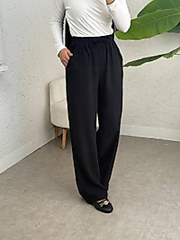 Tancel Pantolon - SİYAH