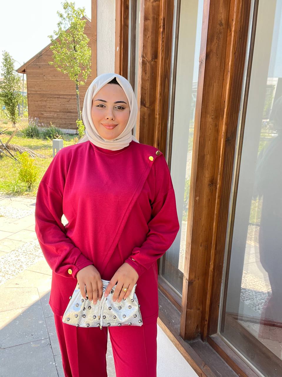 Tasarım Model Takım Nar Çiçeği