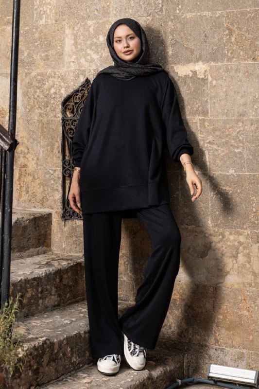 Oysho New Takım Siyah