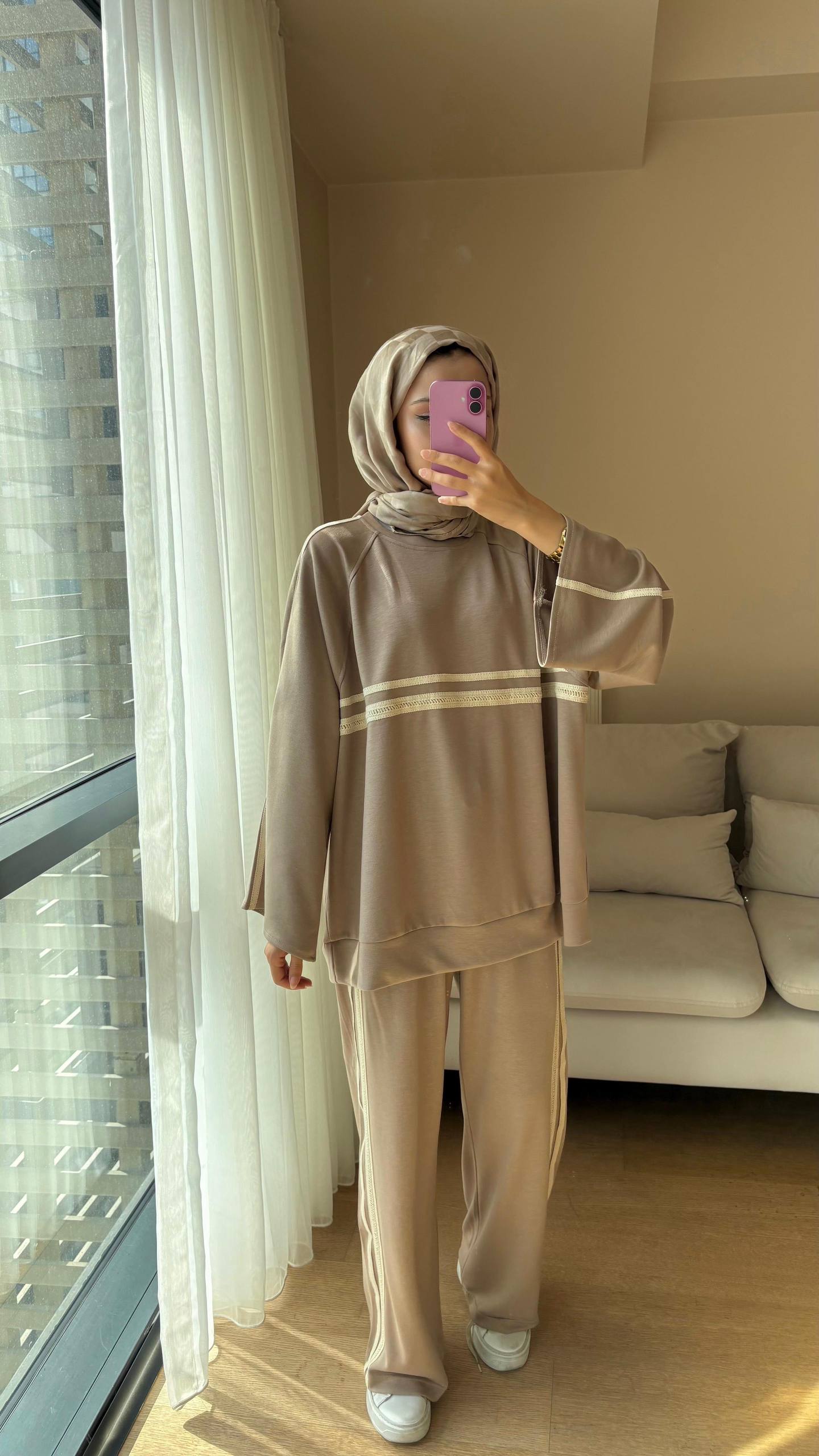 Oysho Modal İşlemeli - VİZON